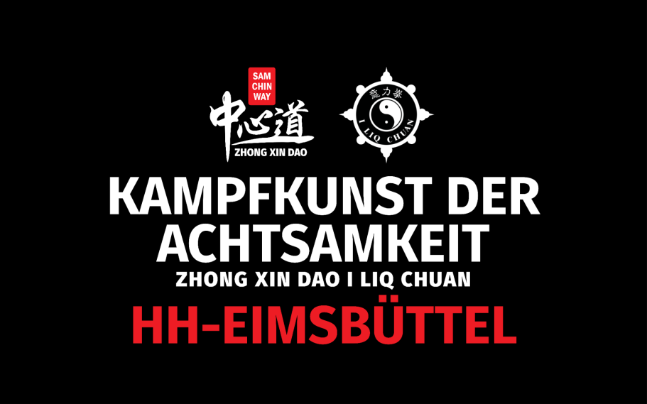 Logo vom Zhong Xin Dao, I liq chuan und der Kampfkunst der Achtsamkeit